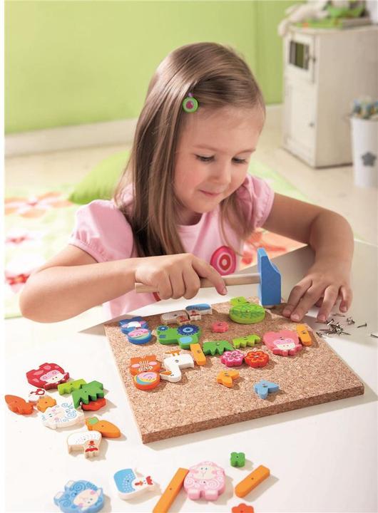 Produktbild Haba Nagelspiel Muh & Mäh