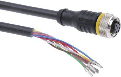 Image du produit Turck 8 pin connector, 2m