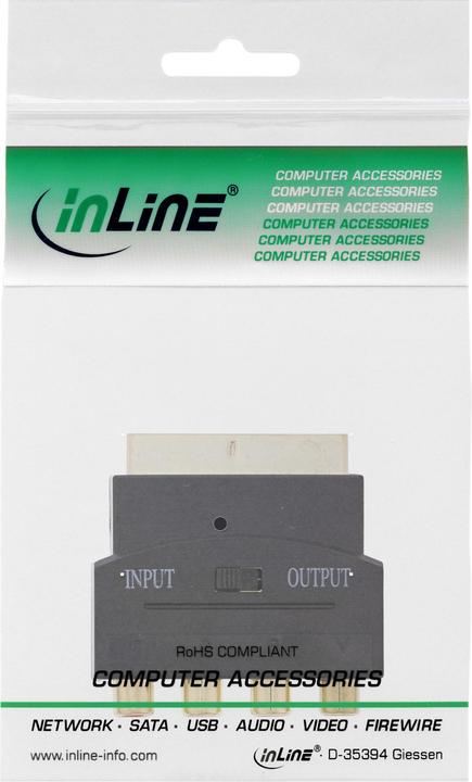 Produktbild InLine Scart Adapter (Splitter)