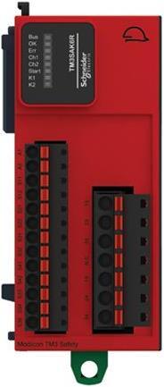 Actual product image Schneider Electric Safety Module For Plc Tm2xx, 3 Functions
