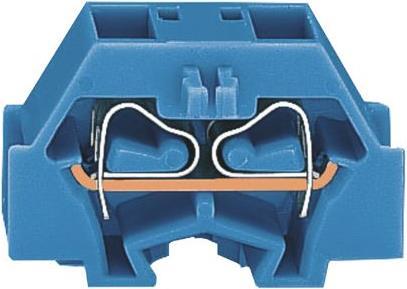 Produktbild Wago Terminal 4P Spring, Blue-NO