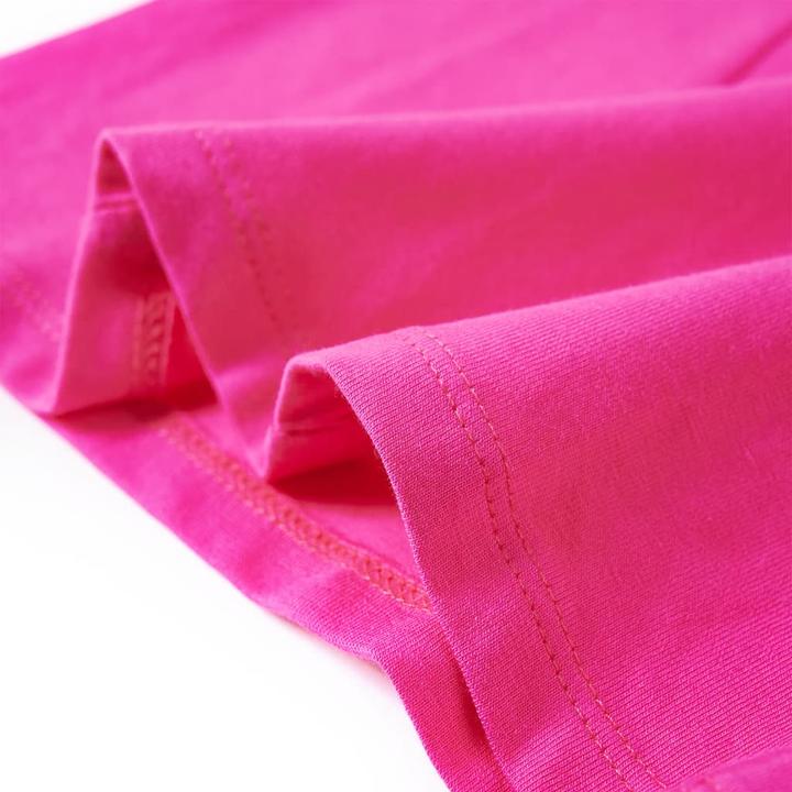 Immagine prodotto VidaXL Camicia da bambino a maniche lunghe rosa scuro 104,Materiale: 95% cotone (104)
