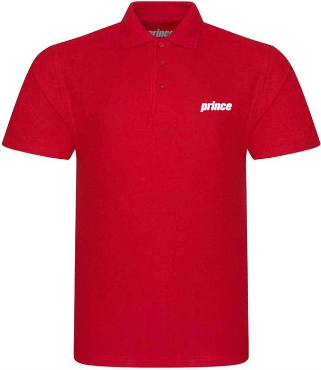 Prince Poloshirt angesetzte Ärmel (L)