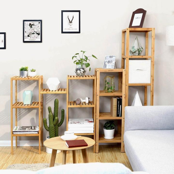 Produktbild Songmics Bamboo (33 x 33 x 146 cm)