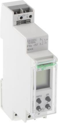Actual product image Schneider Electric Acti 9 IHP Digital Time Switch 18mm 1CO