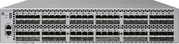 Produktbild HPE SN6500B, Managed, None, Rack mounting, 2U (48 Ports)