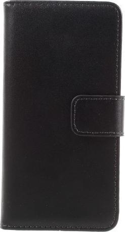 Immagine prodotto Ueli Express iPhone SE / 8 / 7 custodia a libro Custodia in vera pelle con slot per carte di credito nero (Apple iPhone 7, Apple iPhone 8, Apple iPhone SE (seconda generazione), Apple iPhone SE (terza generazione))