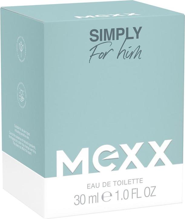 Actual product image Mexx MAN Simply EDT Spr 30 ml (Eau de toilette, 30 ml)
