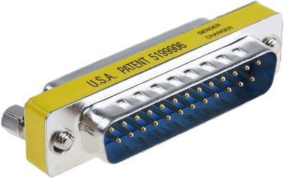 Produktbild Rs Pro Adapter Sub-D 25-polig Stecker-Buchse