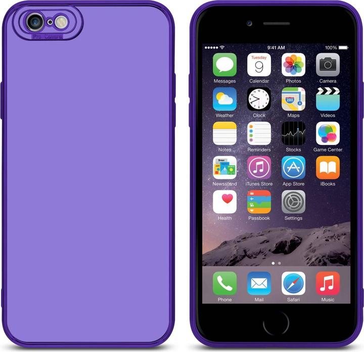 Actual product image Cadorabo TPU case with camera protection for Apple iPhone 6 PLUS / 6S PLUS (Apple iPhone 6 Plus)