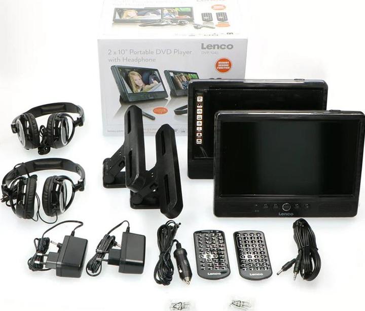 Actual product image Lenco DVP-1046 (DVD players)