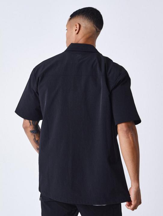 Actual product image Project X Paris plain textured shirt (M)