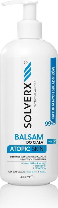 Produktbild Solverx Atopic Skin For Atopic Skin 400Ml (Körperlotion, 400 ml)