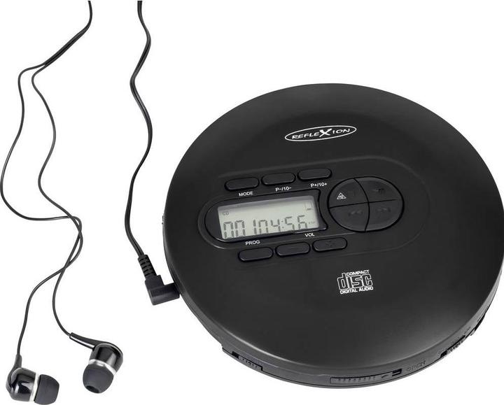 Reflexion PCD520ME Discman/MP3-Player Anti-Shock black