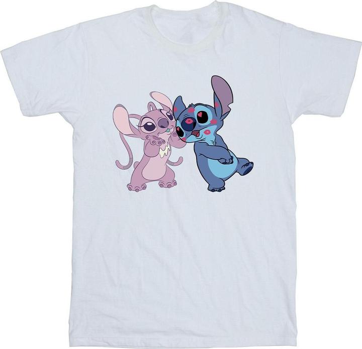 Produktbild Disney Lilo & Stitch Kisses TShirt (L)