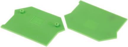 Rs Pro End Plate for SSL2.5/2A to SSL10/2A grn (Diverse)