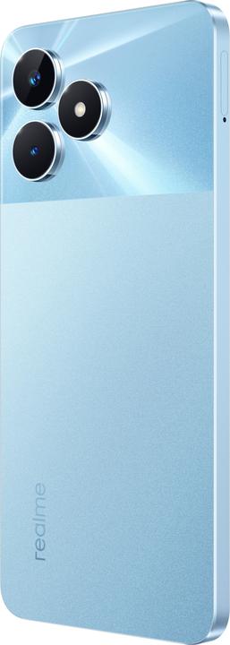 Actual product image realme Note 50 (128 GB, Sky blue, 6.74", Dual SIM, 13 Mpx, 4G)