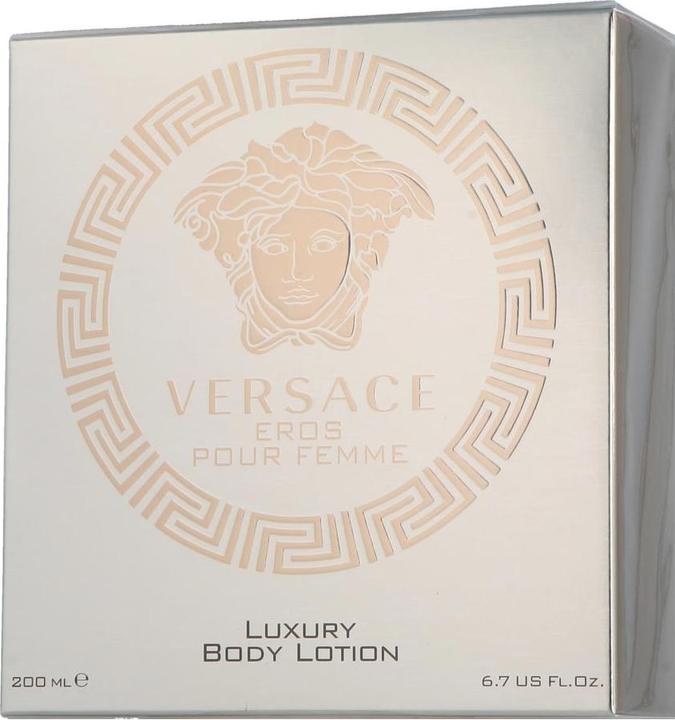 Versace Eros - Lozione per il corpo da donna (Crema corpo, 200 ml)
