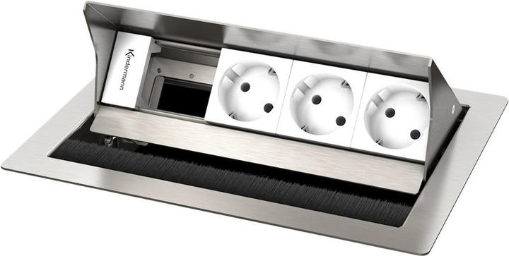 Produktbild Kindermann CablePort standard² 4-fold (3 x)