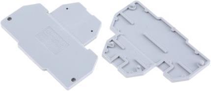 Actual product image Phoenix Contact End cover for double deck terminal