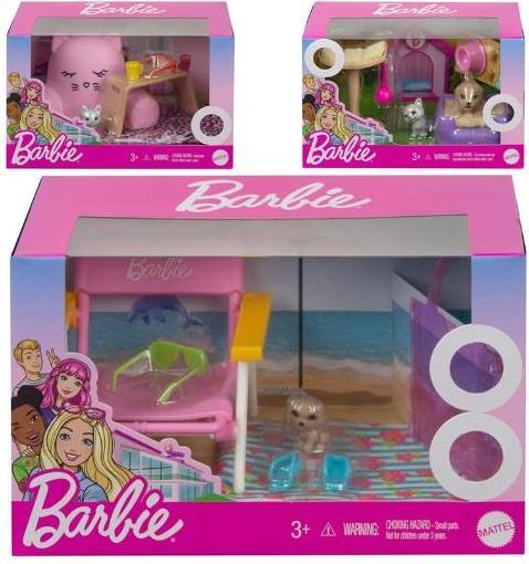 Actual product image Barbie Cat & Dog Set