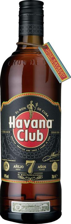 Produktbild Havana Club 7 Años (1 x 70 cl)