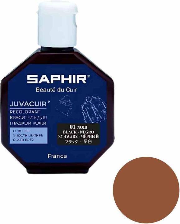 Actual product image Saphir Beaute du Cuir Leather color Juvacuir (1 x, 75 ml)