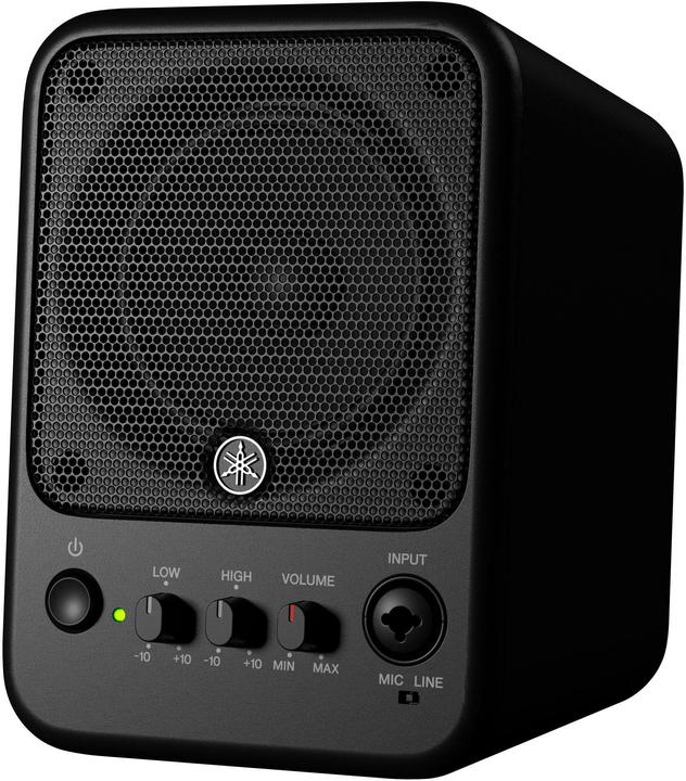 Yamaha MS101-4 (Actif, 1 pièce, 1x 30 W)