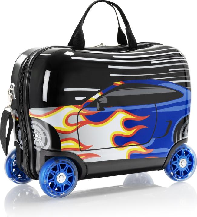 Image du produit Heys Fashion Ride-On - Bagage autoportant voiture de course (25 l, Bagage à main (jusqu'à 50l))