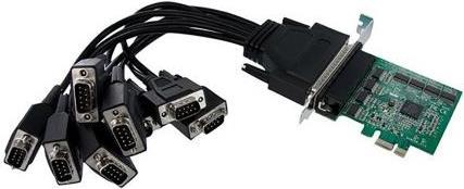 Image du produit StarTech 8 Port 16C950 PCI-Express Serial Card