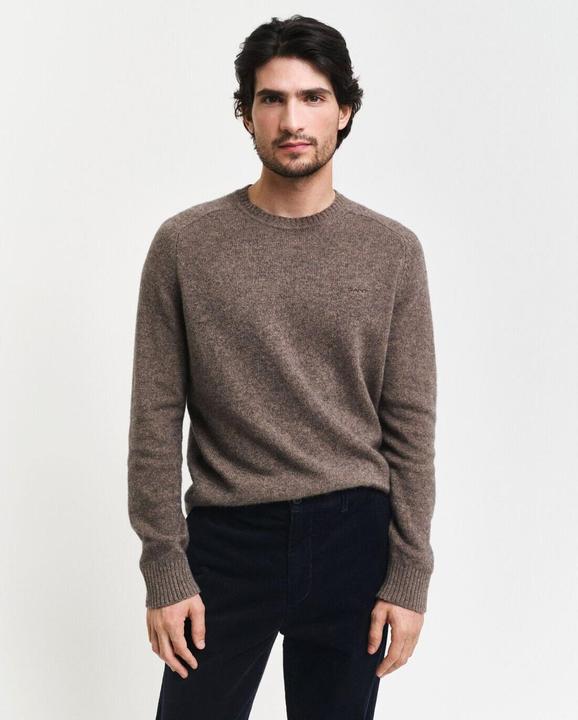 Produktbild GANT pullover mit rundhalauchnitt blend (S)