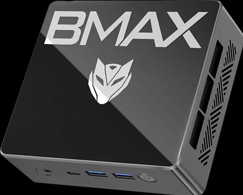 Image du produit Bmax Mini PC B4 Turbo 16GB RAM 512GB SSD - Black (16 Go)