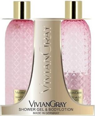 Immagine prodotto Vivian Gray Set cosmetico White Musc & Pineapple (gel doccia e lozione corpo)