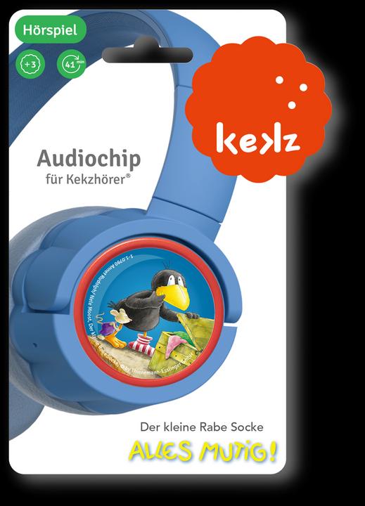 Immagine prodotto Kekz Audiochip The Little Raven Sock - All Brave (Tedesco)