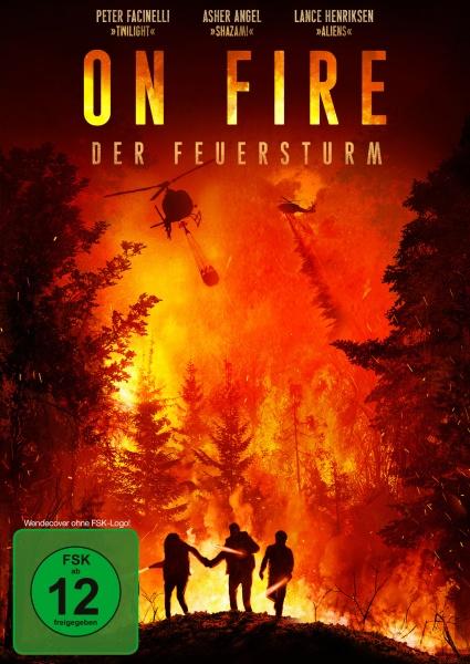 Produktbild On Fire - Der Feuersturm (DVD, 2024, Englisch, Deutsch)