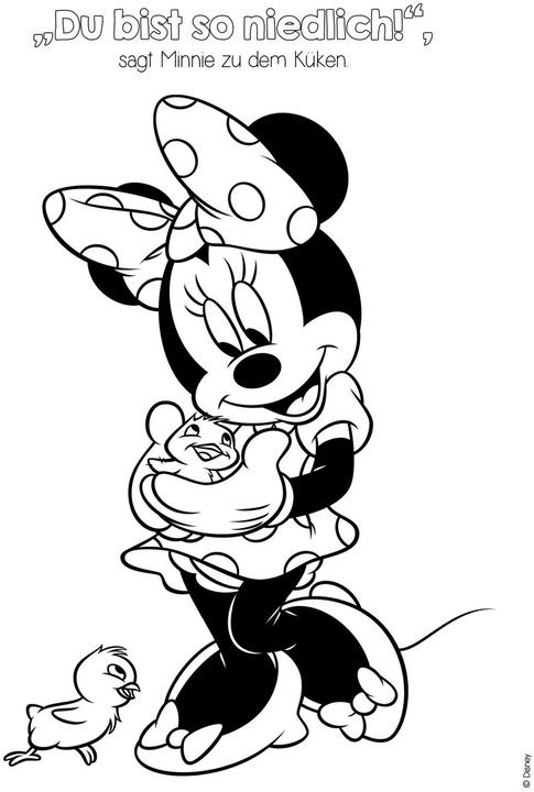 Immagine prodotto Disney: immagini di primavera da colorare