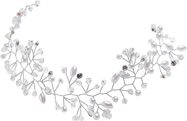 Trisa Celebride Haarschmuck Perlen & Strass Boho & Vintage Stil