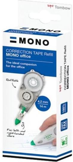 Image du produit Tombow CT-CRE4 Recharge de ruban correcteur Mécanisme escamotable (e)