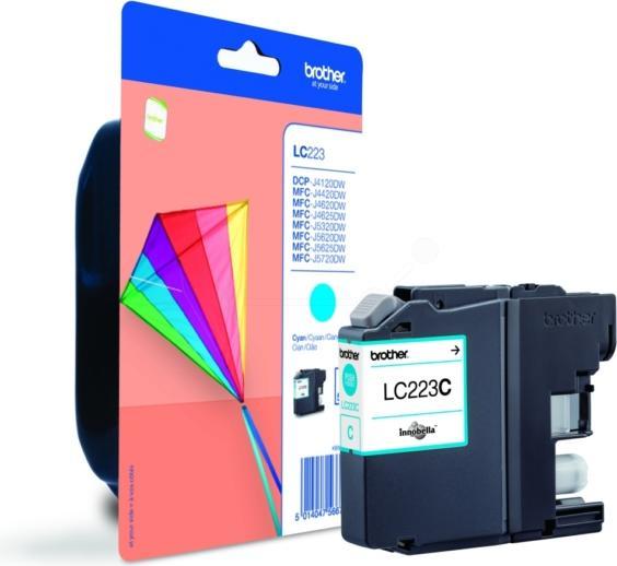 Immagine prodotto Brother LC223CBP - Ciano - Originale - Blister (C)