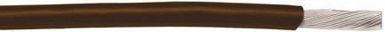 Produktbild AlphaWire Wire 26 AWG PVC UL 1429 Brown 30m