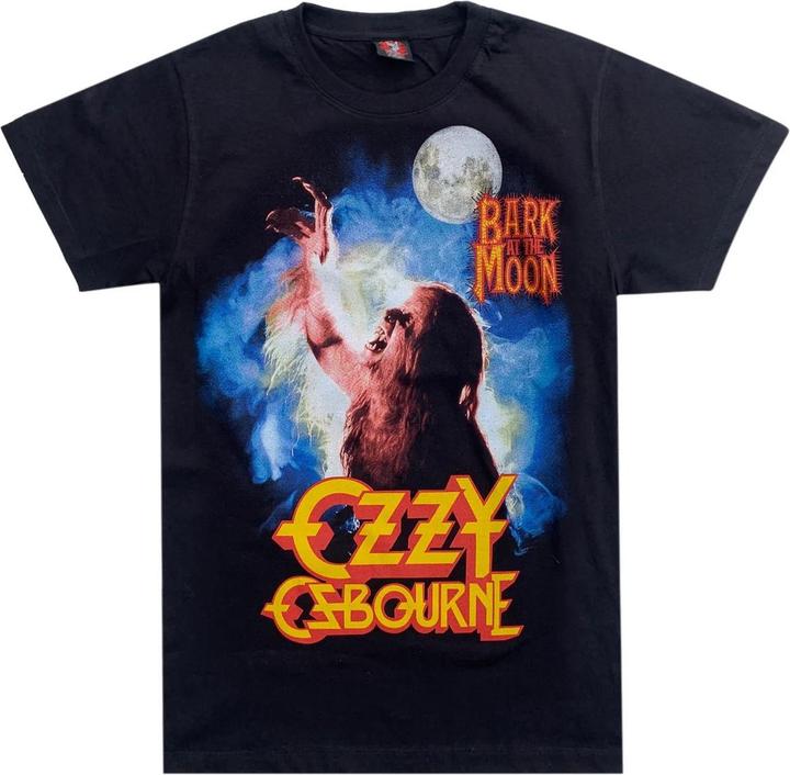 Immagine prodotto Ozzy Osbourne Bark at the Moon Maglietta Adulto Unisex (L)