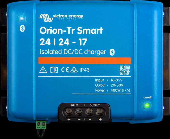 Immagine prodotto Victron Energy Orion-Tr 24/24-17 400W convertitore di tensione DC-DC isolato