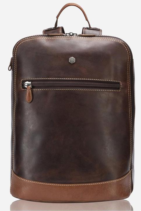Jekyll & Hide Soho - Laptop Rucksack Doppelfach Two Tone (20 l)