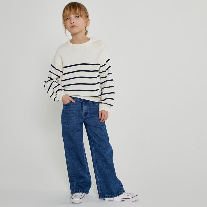 Image du produit La Redoute Collections Pull à rayures (102)