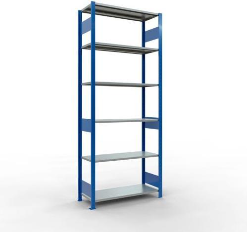 MULTIplus150 basic racking system with length ledgers