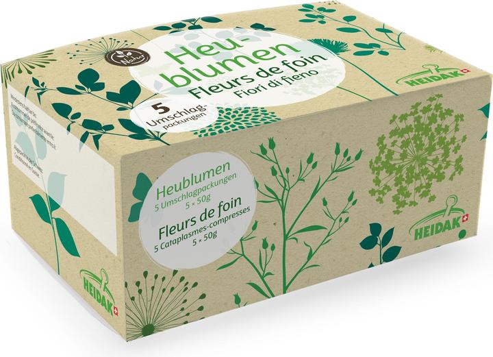 Immagine prodotto Heidak Pacchetto di fiori di fieno (5 x, 250 g)