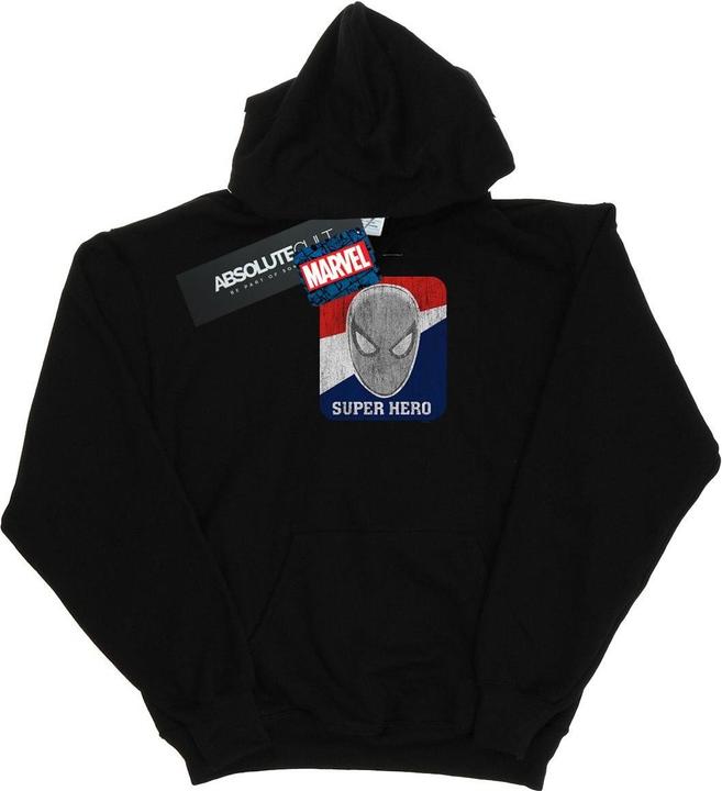 Image du produit - Sweat à capuche SPIDER-MAN SUPERHERO SPORTS - Garçon (152, 158)