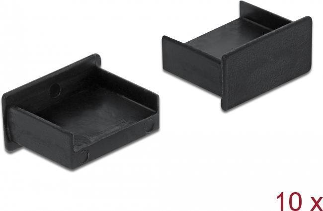 Delock Coperchio antipolvere per USB Tipo-A femmina (confezione da 10) (Attrezzi)