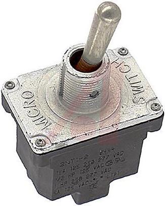 Immagine prodotto Honeywell Switch Toggle Sealed DPST 15A OFF-ON
