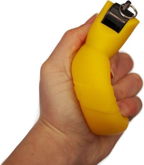 Actual product image Power Shot hand whistle